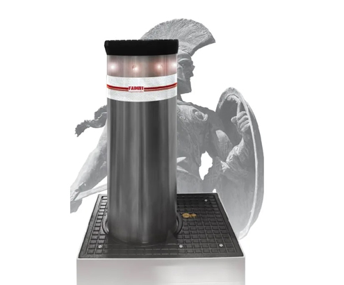 راهبند ستونی الکتروهیدرولیک FADINI مدل TALOS 9470