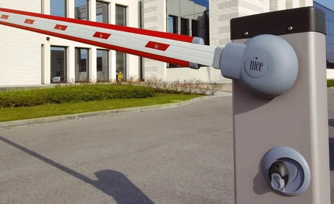 راهبند پارکینگ